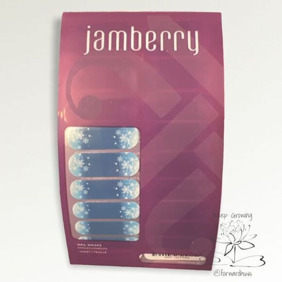 Bundle Sale 3 for $15 | Jamberry - 2 Full Sheet Nail Wraps - Picture 6 of 12